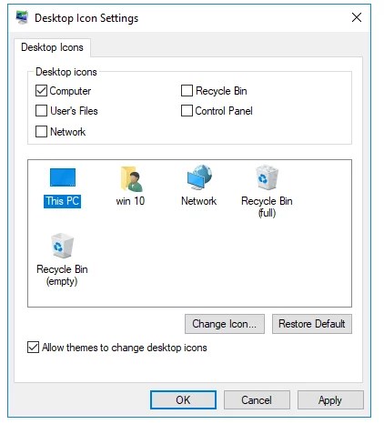 How Do You Change Desktop Picture On Pc - How To Change Icons In Windows 10