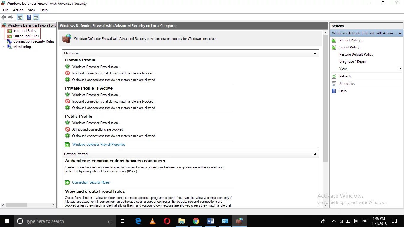 How to Create Advanced Firewall Rules in Windows 10 Firewall