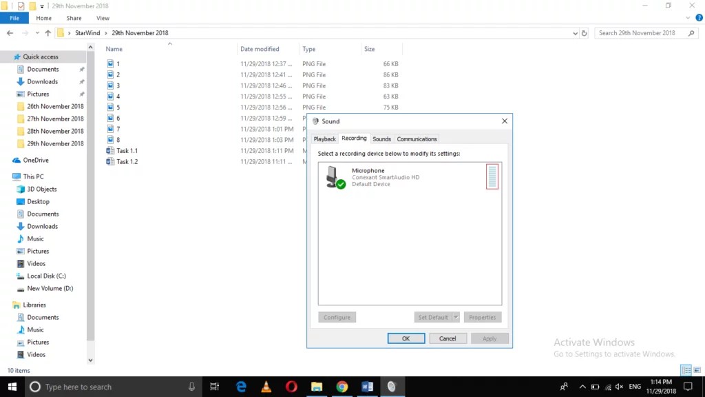 How to Setup and Test a Microphone on your Windows 10 PC