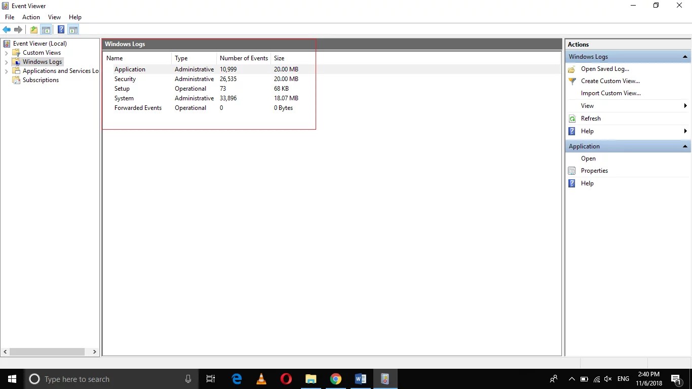 What is Event Viewer and How to Use it in Windows 10