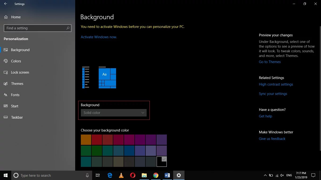 How to Change the Wallpaper Based on Time of the Day in Windows 10