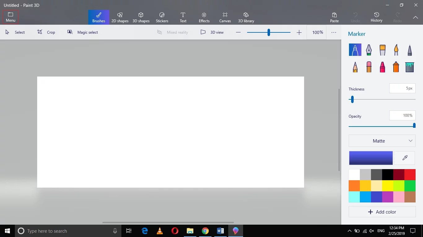 How to Crop the Background out of an Image in Paint 3D in Windows 10