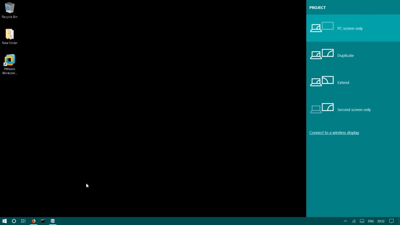 How to Connect a Second Monitor or Projector in Windows 10
