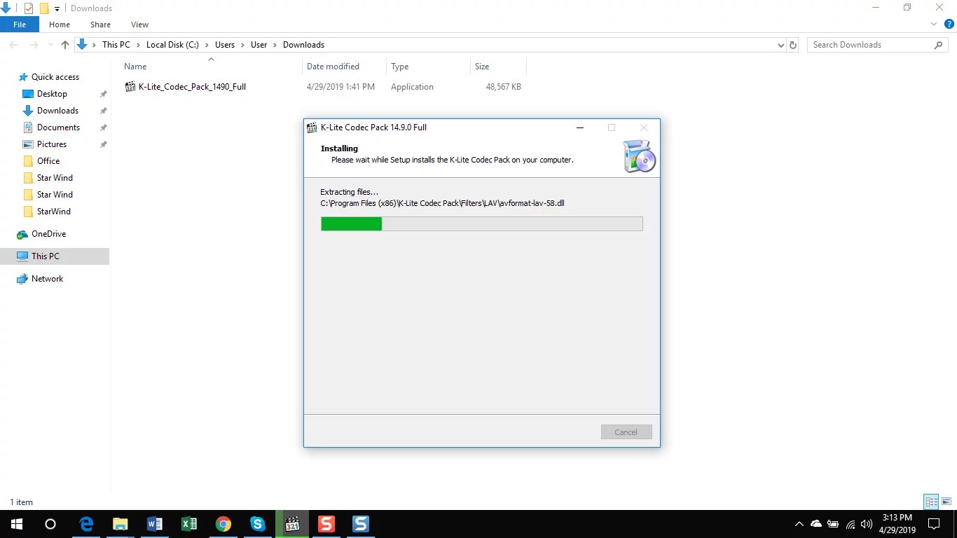 How to Install Video and Audio Codecs on Windows 10