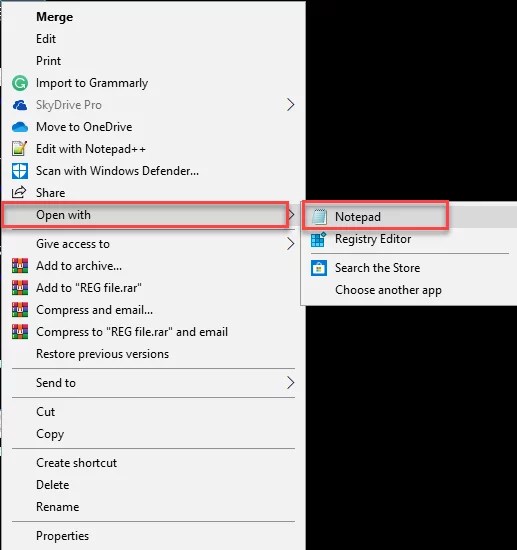 What is REG File and How Do I Open it in Windows 10?