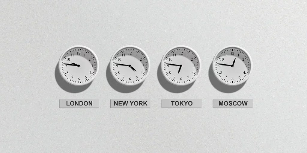 How to display multiple time zone clocks in the Taskbar on Windows