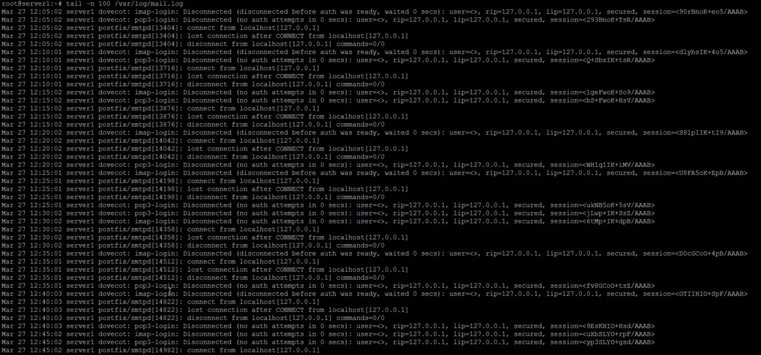 Linux Basics How to view log files on the shell