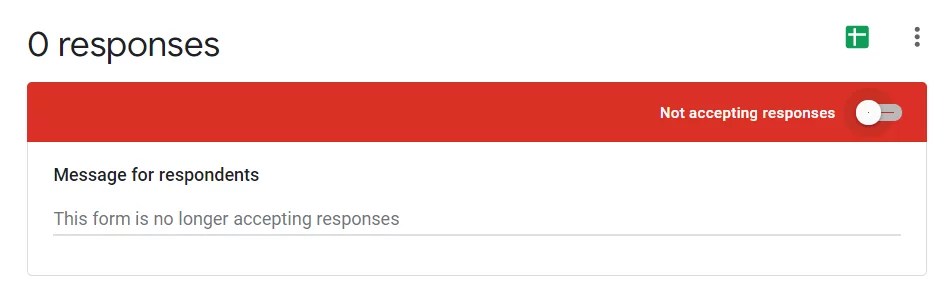 3 Ways to Limit the Number of Responses in Google Forms