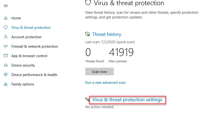 How to Monitor alerts from Windows Defender