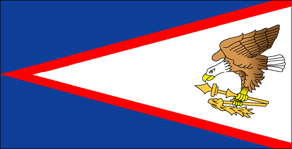 CIA The World Factbook 2002 Flag of American Samoa