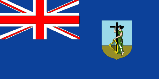 CIA The World Factbook 2002 Flag of Montserrat