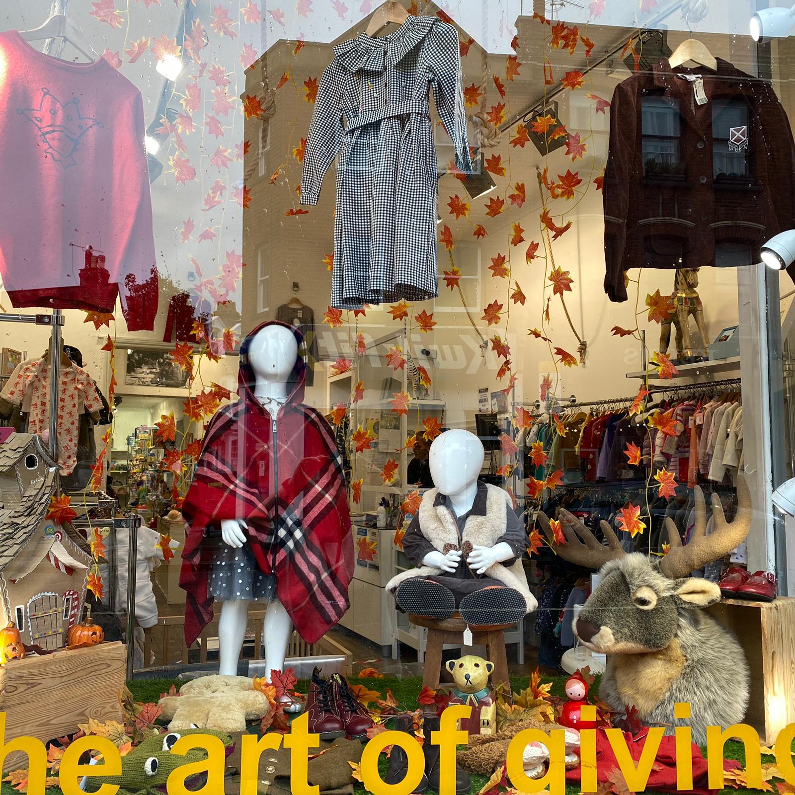 FARA Charity shop Fulham Kids FARA UK