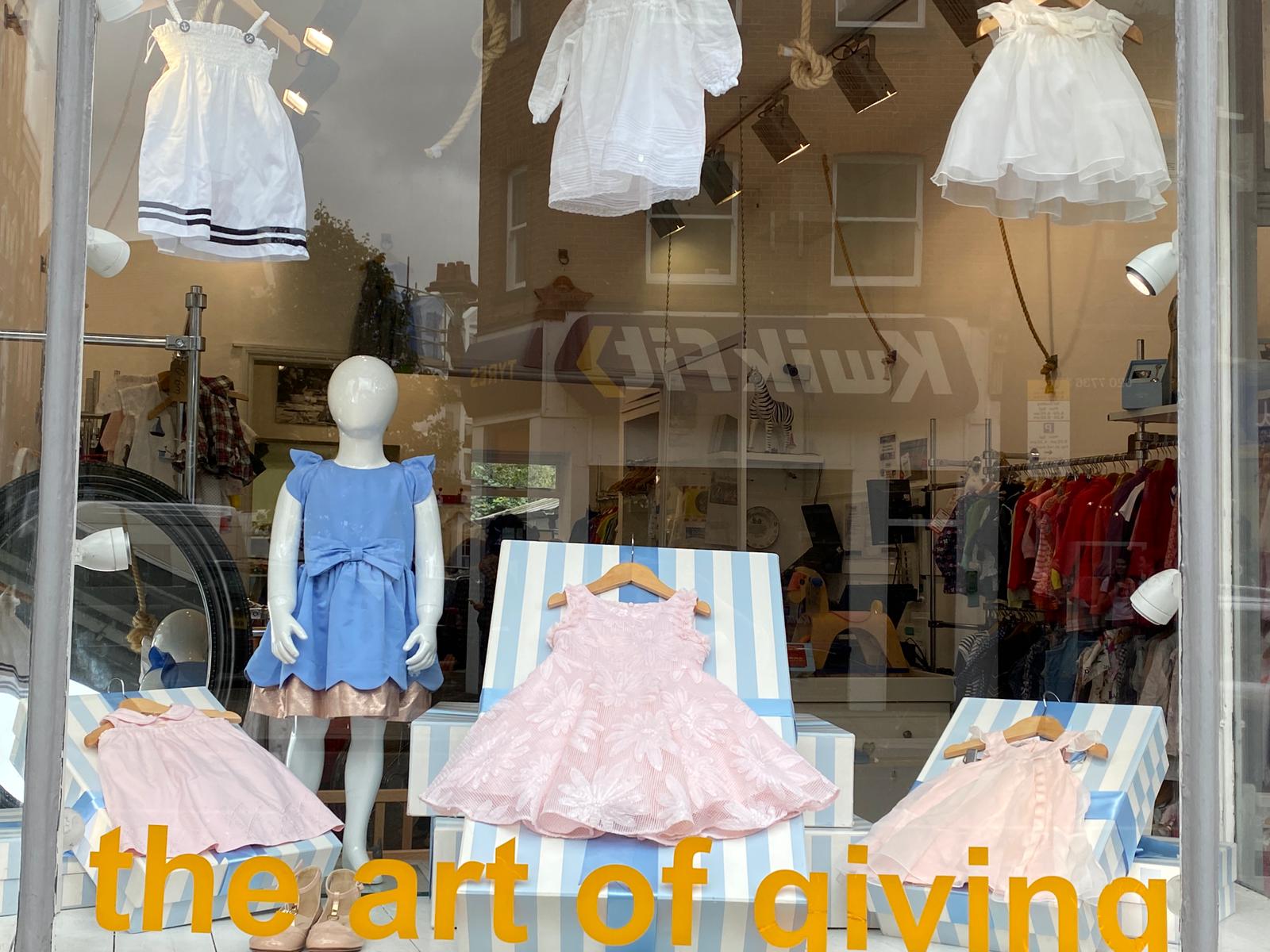 FARA Charity shop Fulham Kids FARA UK