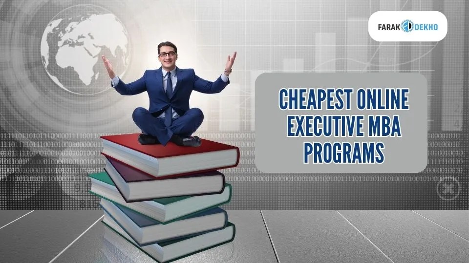 What Are The Cheapest Online Executive MBA Programs In India?