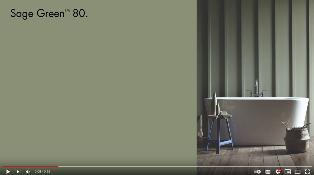 Little Greene SAGE GREEN 80