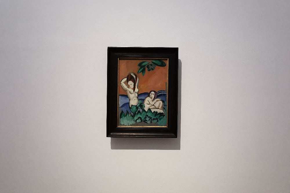 August Macke Ausstellung Bärbel Klein's happyblog