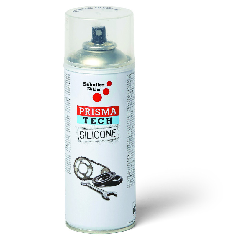 Schuller PRISMA TECH SILICONE Silikonspray 400ml Farbkiste