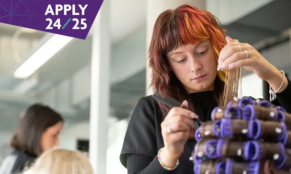 Level 3 Diploma in Women's Hairdressing Fareham College