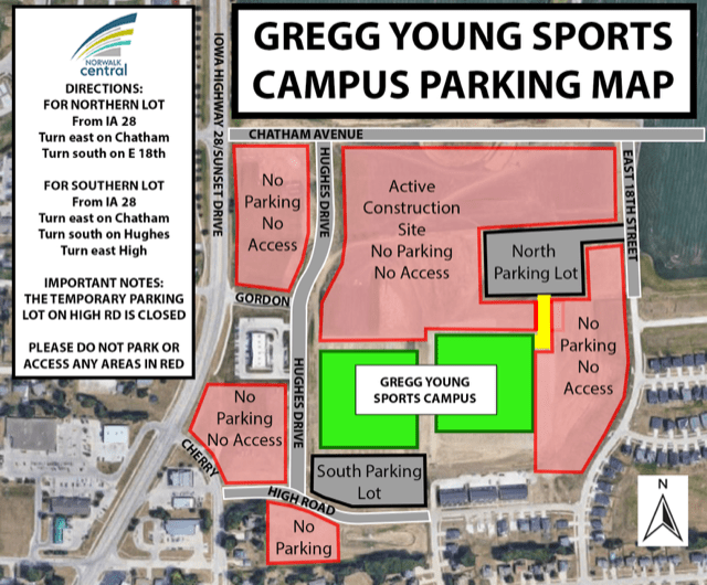Fareway Fields Map — Fareway Fields