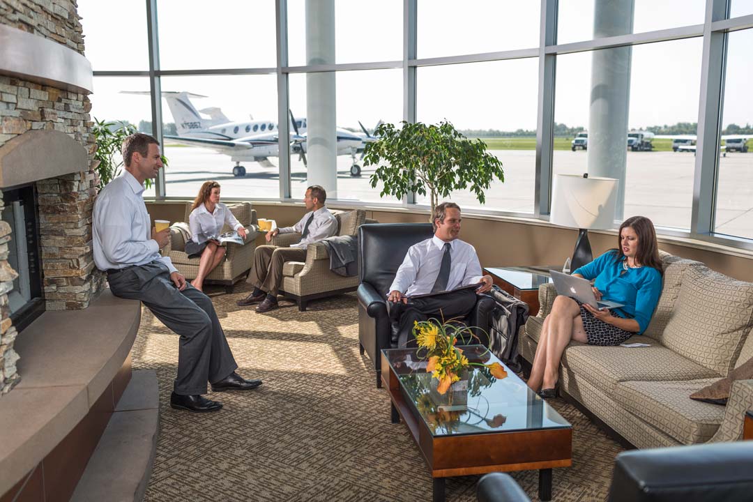 FBO Services Fargo, ND KFAR Fargo Jet Center