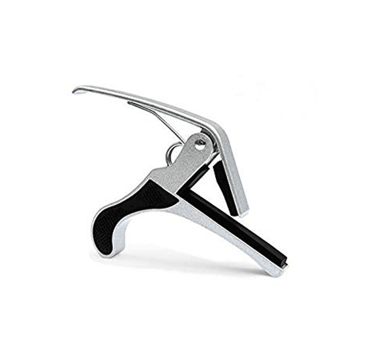 Buy Guitar Metal Capo Silver Online in Pakistan Farhaani.pk