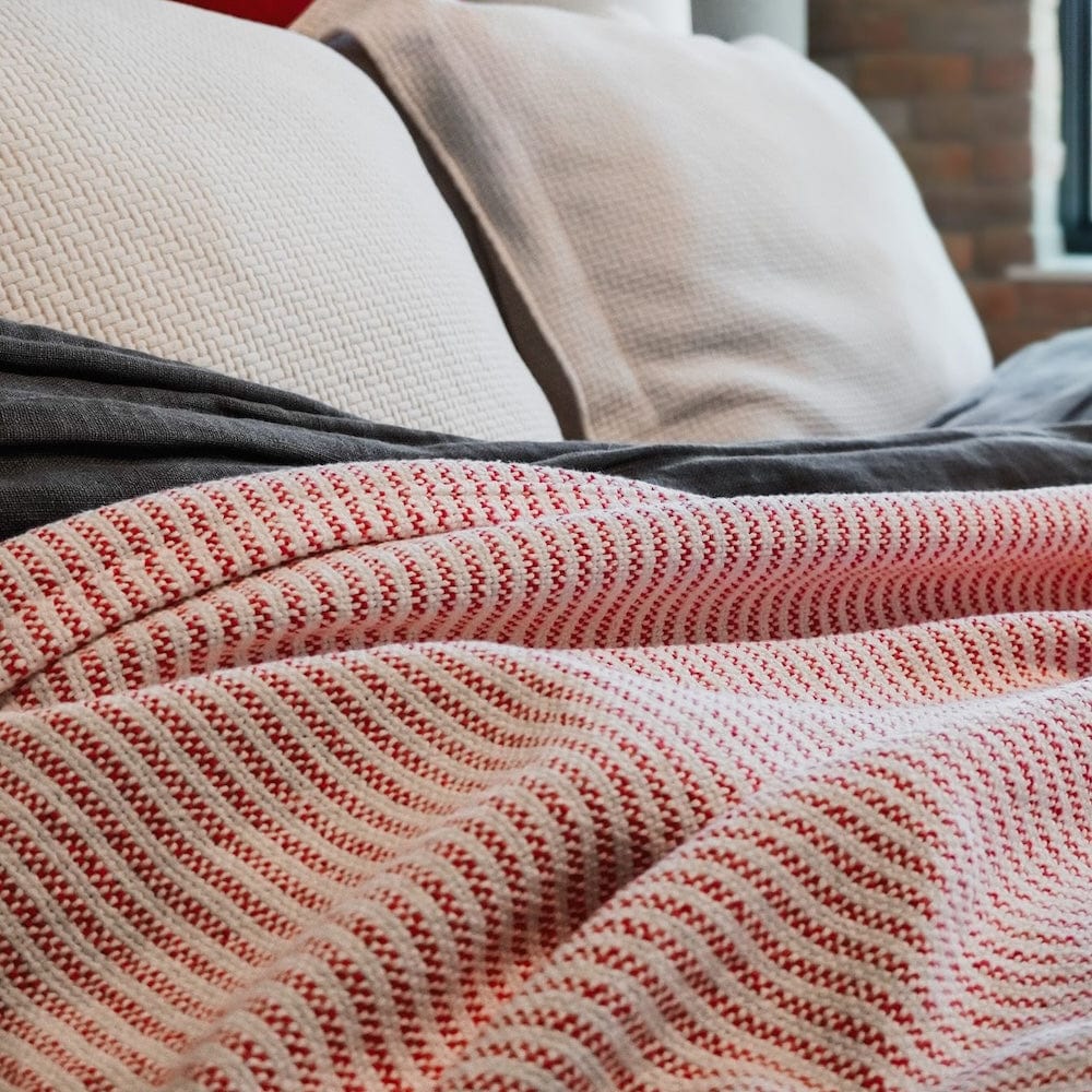 Winslow Cotton Blanket, Made in the USA Brahms Mount