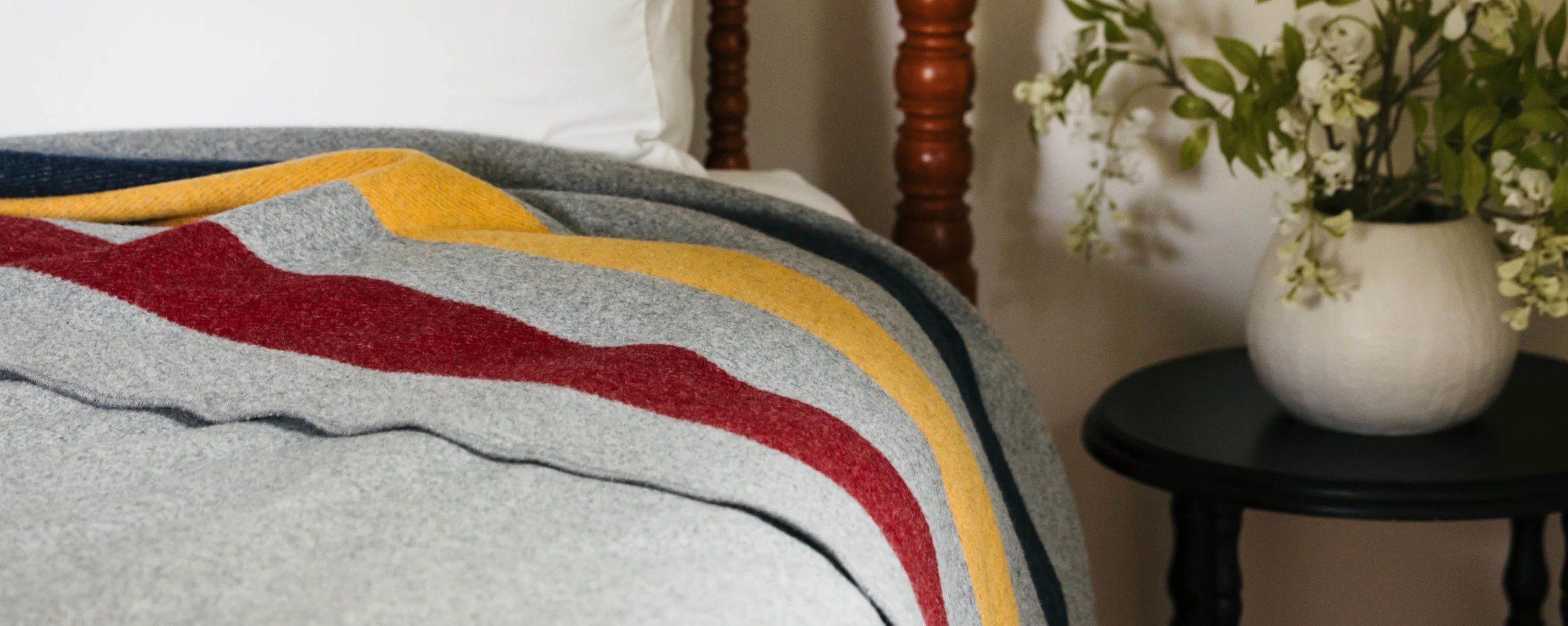 Wool Bed Blankets Faribault Mill