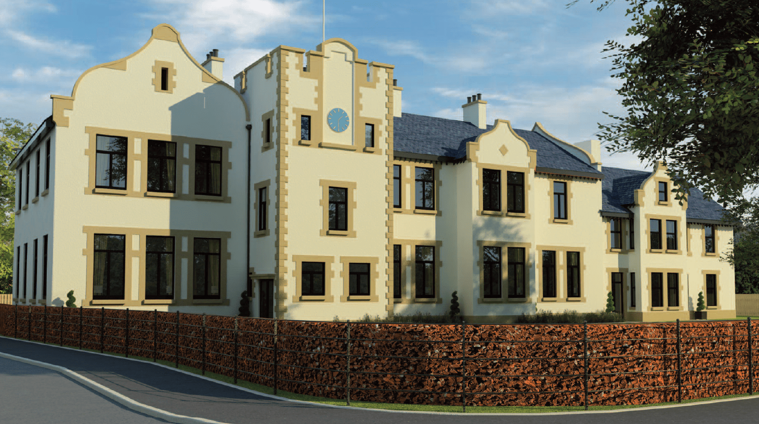 Crosby House Farland Developments Farland Developments