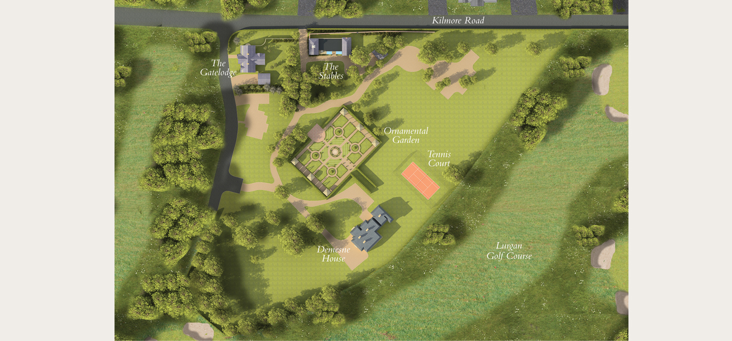 The Demesne Country Estate Farland Developments Farland Developments