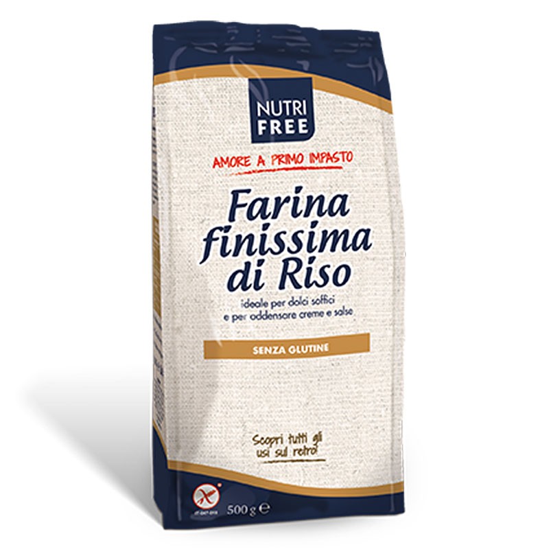 Farina Di Mais Finissima Nutrifree