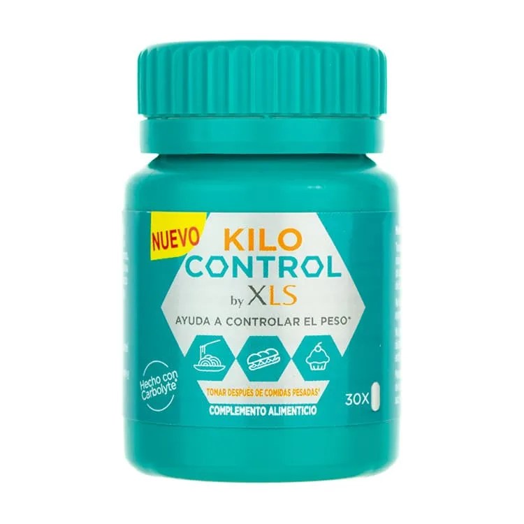 Kilo Control by XLS, 10 o 30 Comprimidos ¡Mejor Precio! Comprar