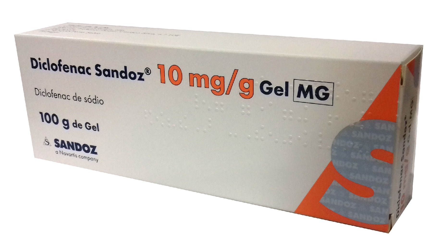 Diclofenac Sandoz MG 10 mg/g 100 g Farmácia Home