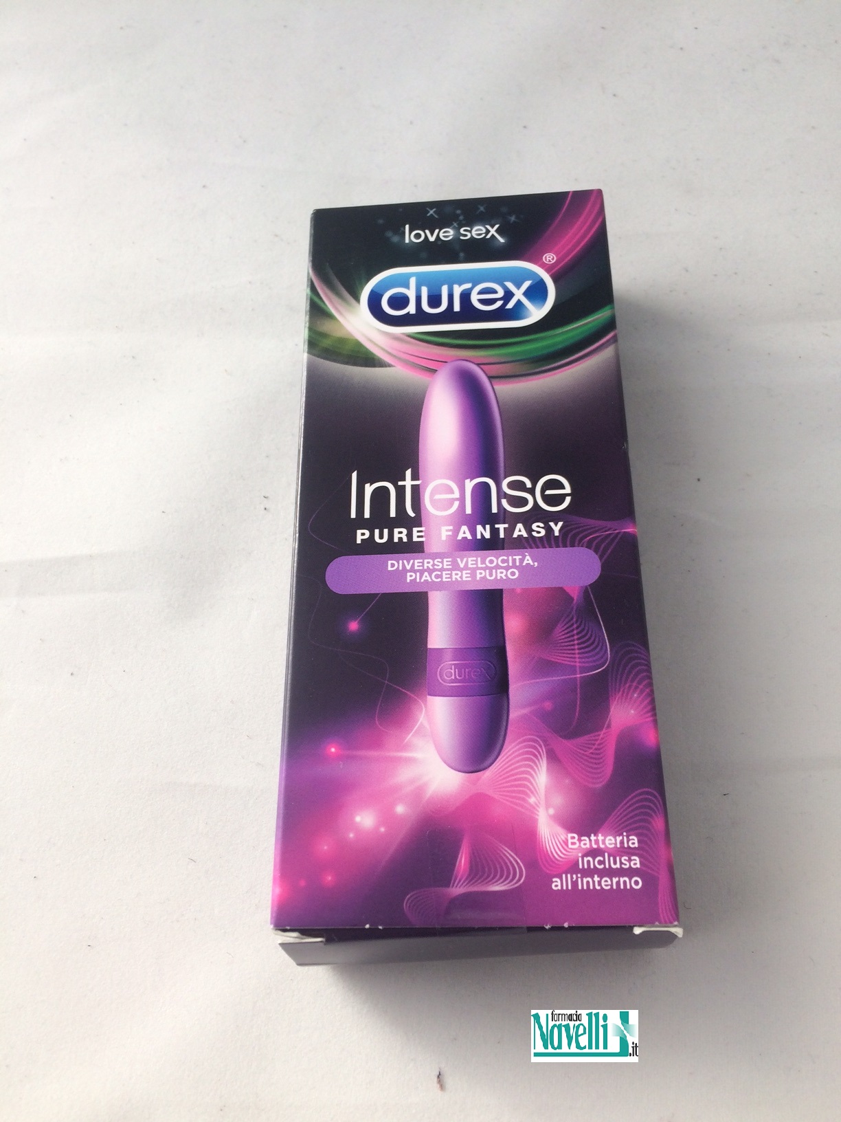 INTENSE PURE FANTASY DUREX Farmacia Navelli