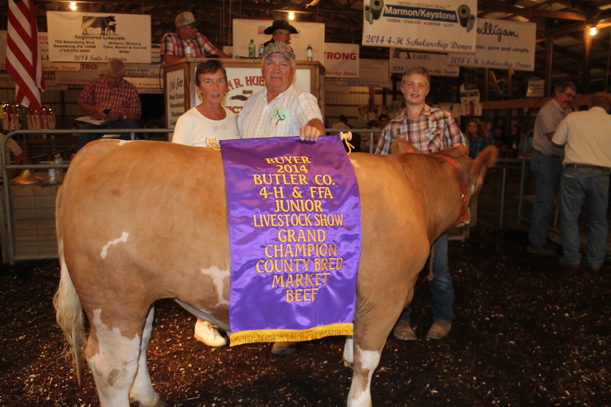 Butler Farm Show 2014 Farm and Dairy