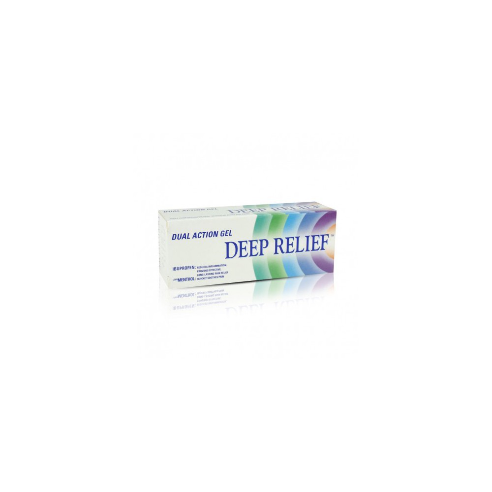 DEEP RELIEF*(5+3) GEL 50G FARMATECH