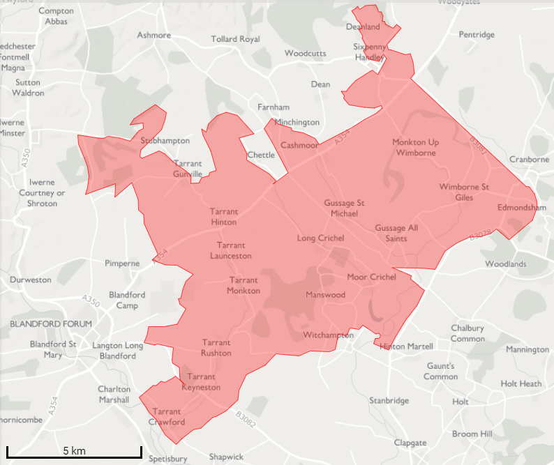 Cranborne Chase Farmer Clusters