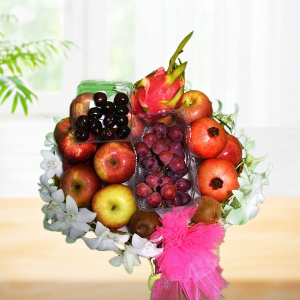 Online Fruit Gift Basket Delivery In Bhubaneswar Odisha