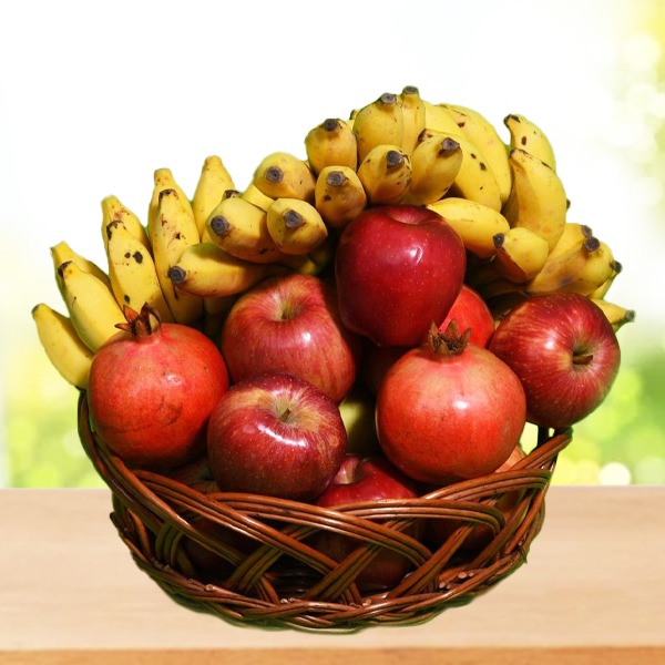 Online Fruit Gift Basket Delivery In Bhubaneswar Odisha