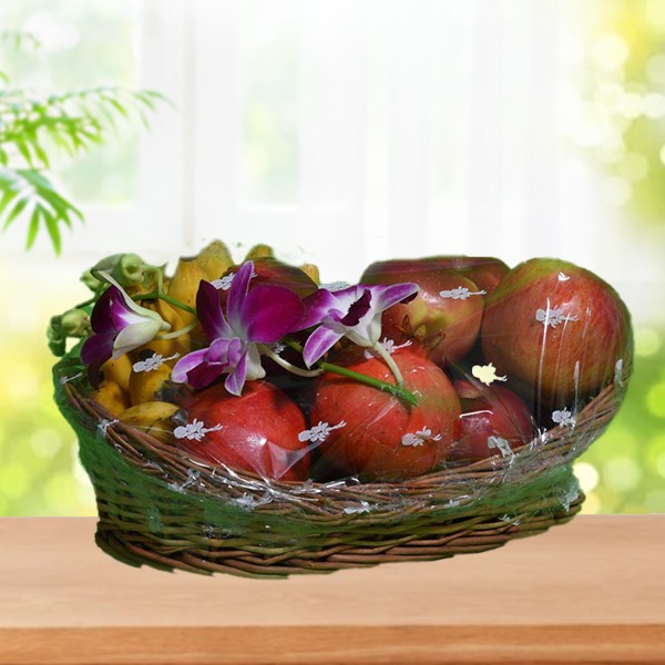 Online Fruit Gift Basket Delivery In Bhubaneswar Odisha
