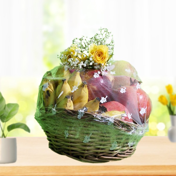 Online Fruit Gift Basket Delivery In Bhubaneswar Odisha