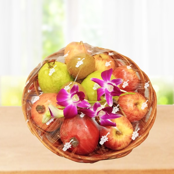 Online Fruit Gift Basket Delivery In Bhubaneswar Odisha
