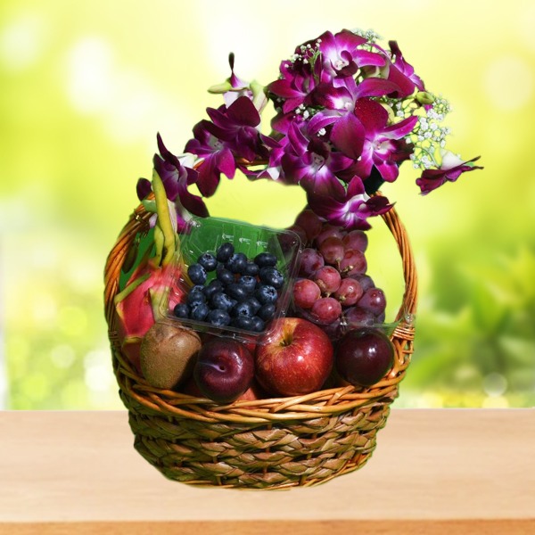 Online Fruit Gift Basket Delivery In Bhubaneswar Odisha