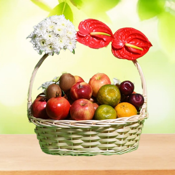 Online Fruit Gift Basket Delivery In Bhubaneswar Odisha