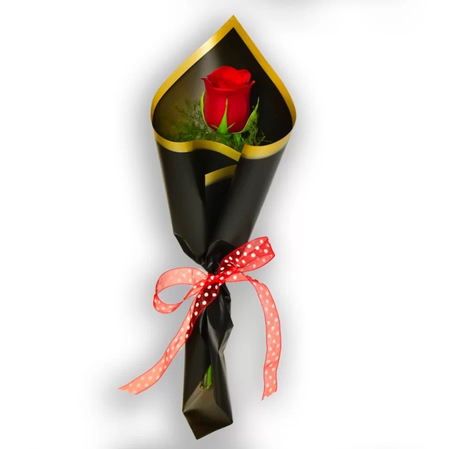 Single Rose with love Farmerica