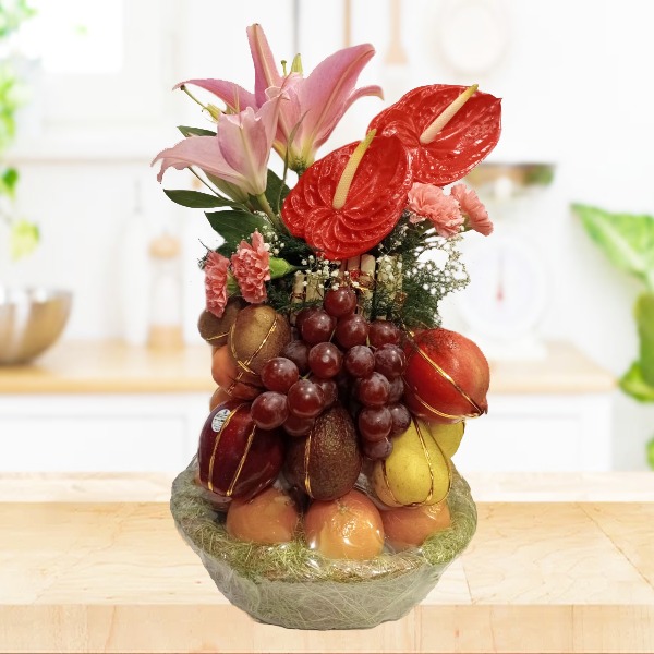 Online Fruit Gift Basket Delivery In Bhubaneswar Odisha