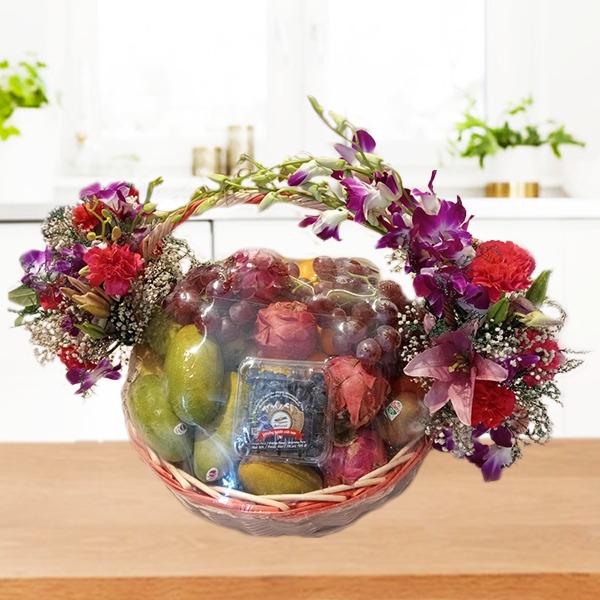 Online Fruit Gift Basket Delivery In Bhubaneswar Odisha