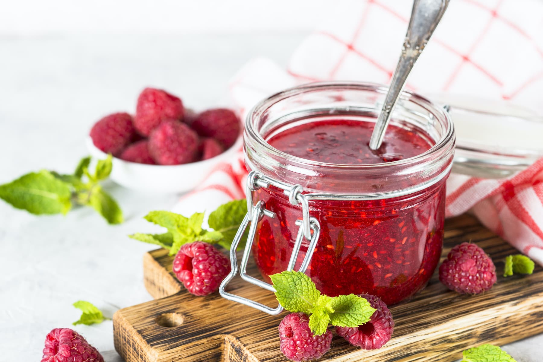 Small Batch Raspberry Jam—Only 2 Ingredients! Farmers' Almanac Plan