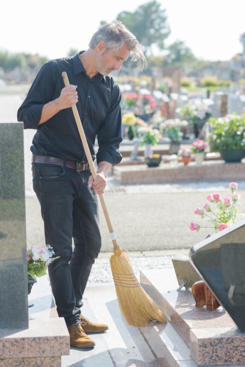 How To Clean A Gravestone Farmers' Almanac