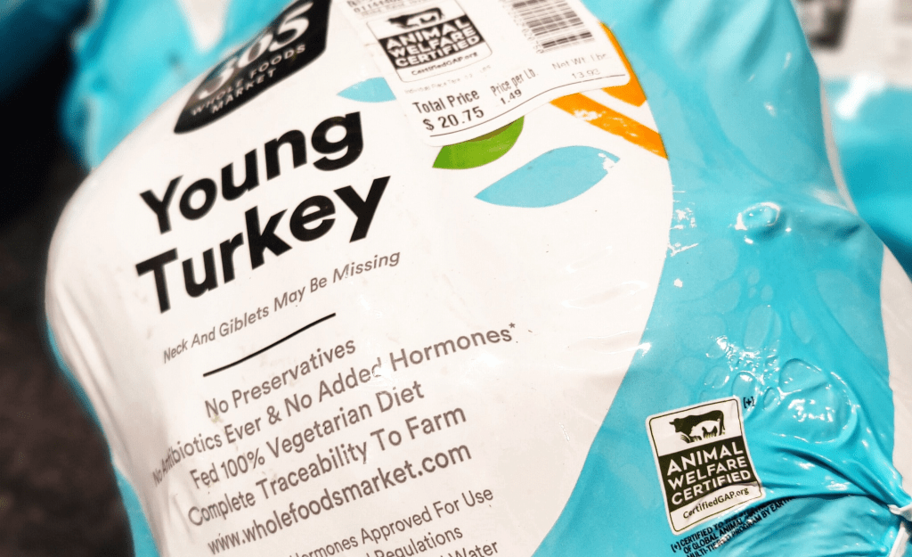 Think You Can Find a Humanely Raised Turkey at Whole Foods for