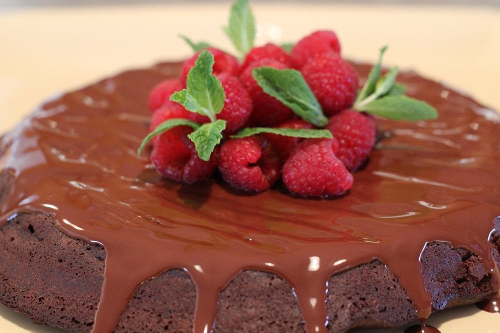 Chocolate Raspberry Torte Farm Girl Fresh